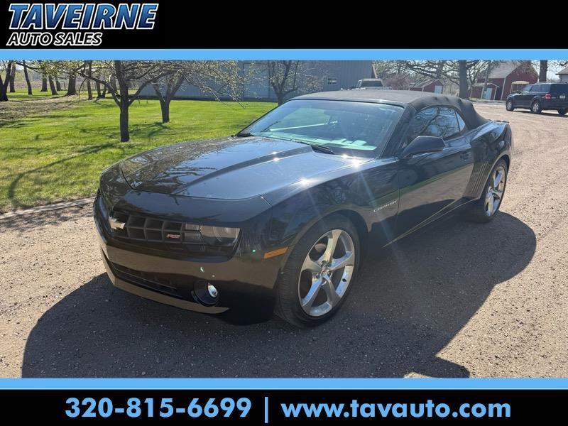 Chevrolet Camaro Convertible 2LT 2013
