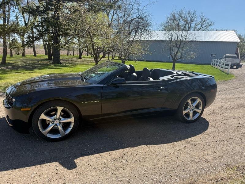 Chevrolet Camaro Convertible 2LT 2013