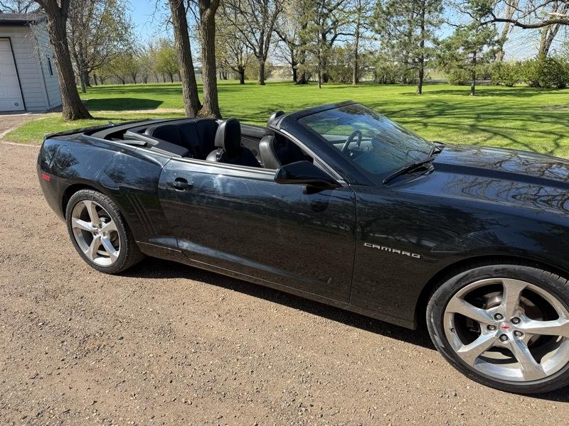 Chevrolet Camaro Convertible 2LT 2013