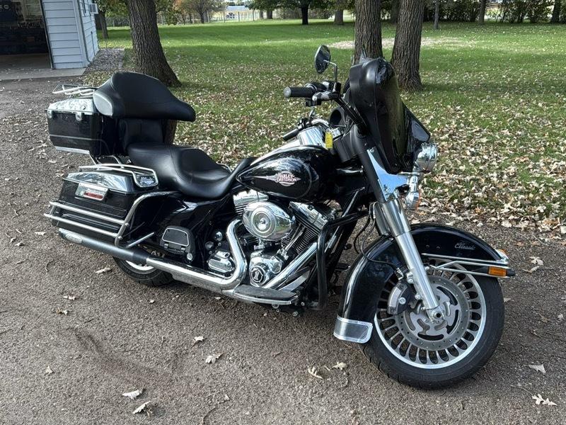 Harley-Davidson FLHTC  2009