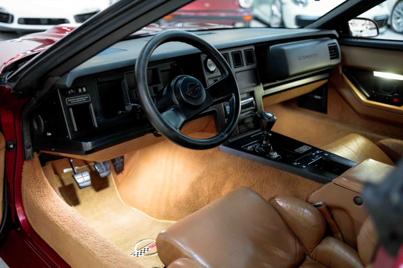 Chevrolet Corvette  1989