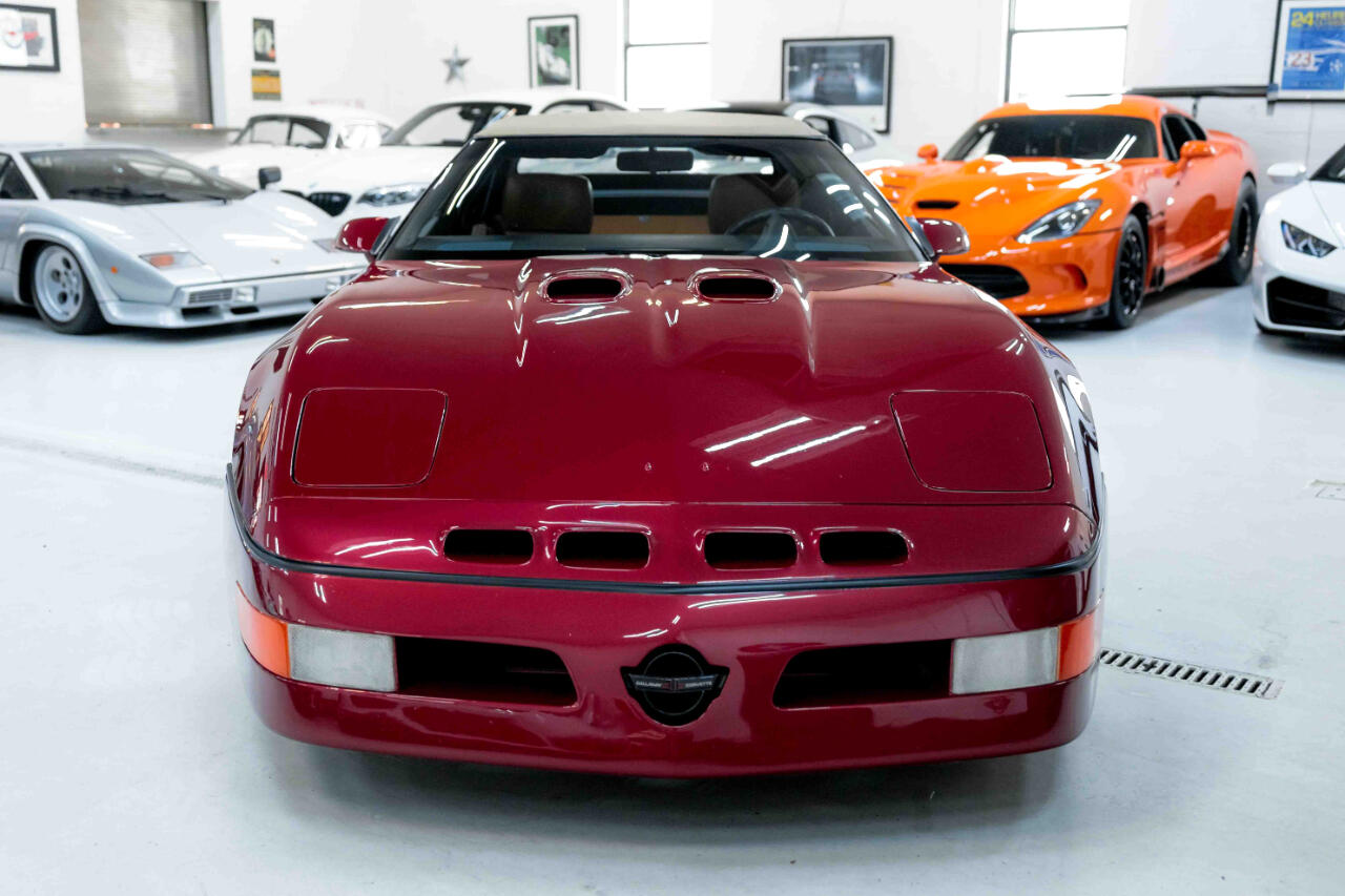 Chevrolet Corvette  1989