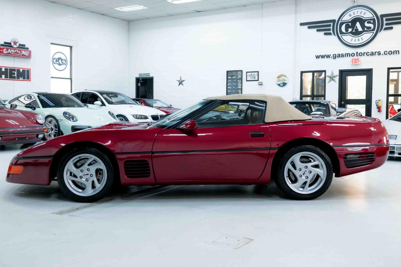 Chevrolet Corvette  1989