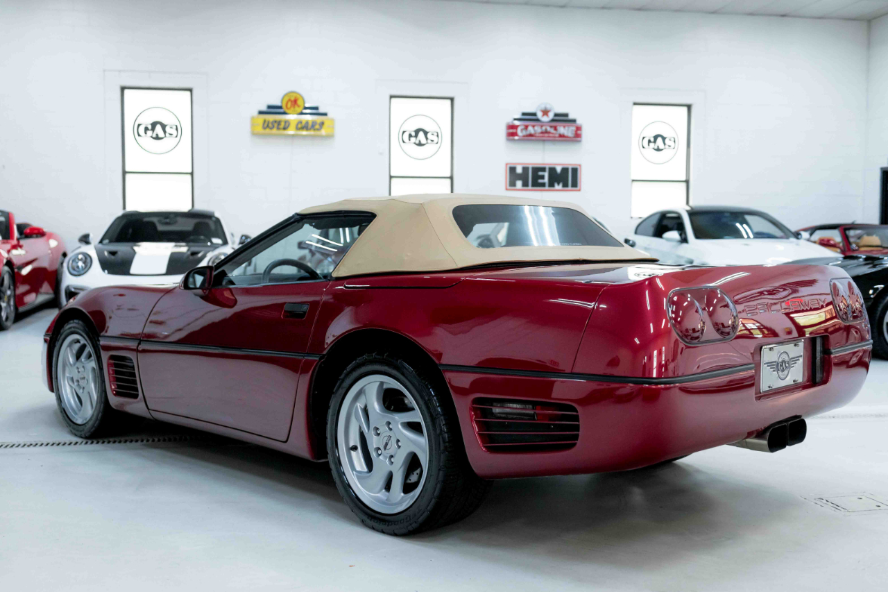 Chevrolet Corvette  1989