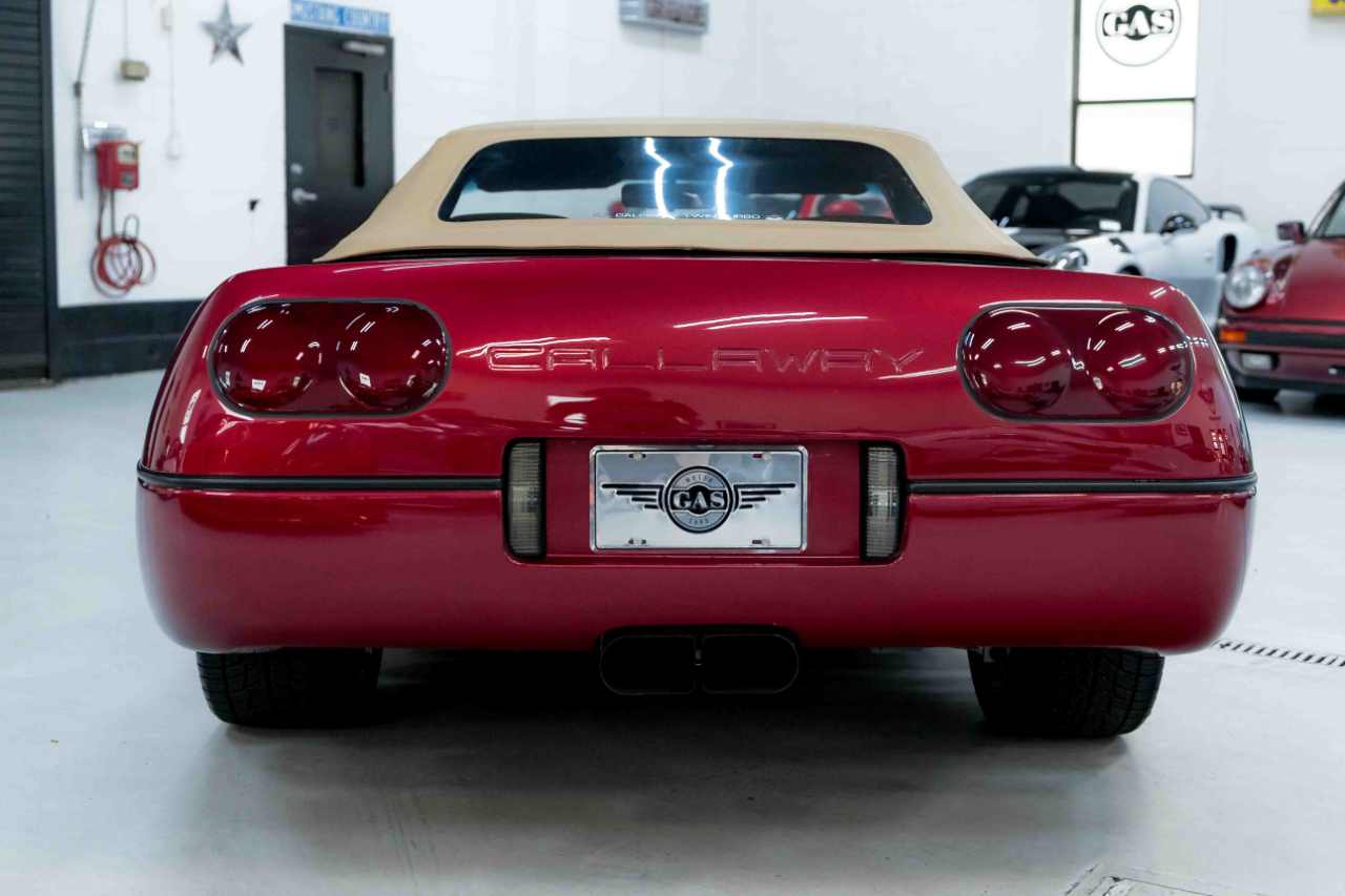 Chevrolet Corvette  1989