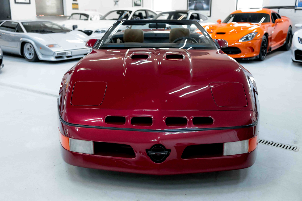 Chevrolet Corvette  1989