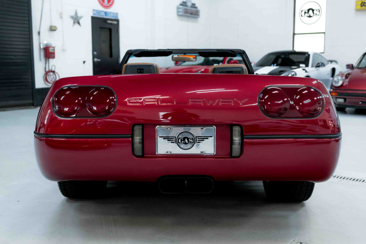 Chevrolet Corvette  1989