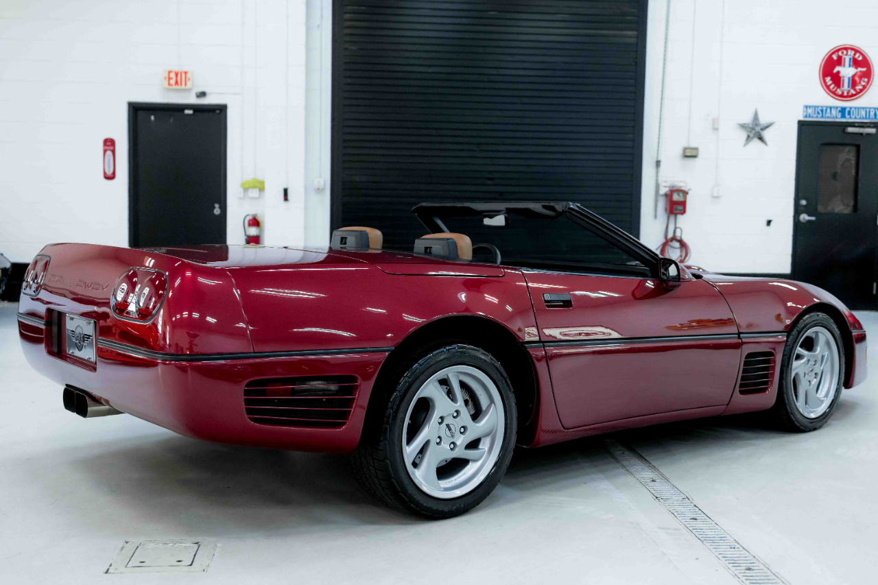 Chevrolet Corvette  1989