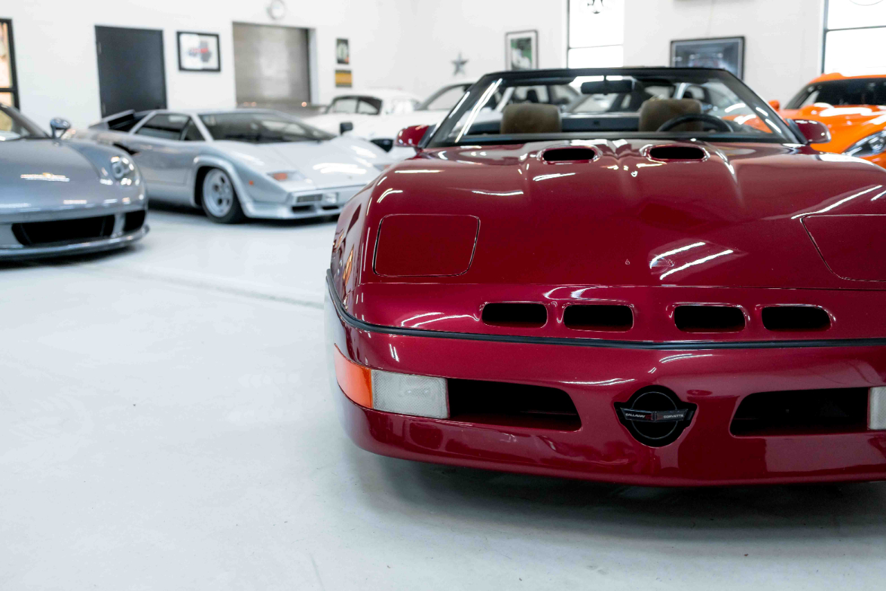 Chevrolet Corvette  1989