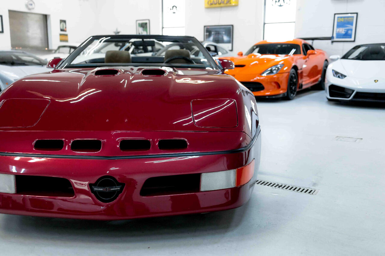 Chevrolet Corvette  1989