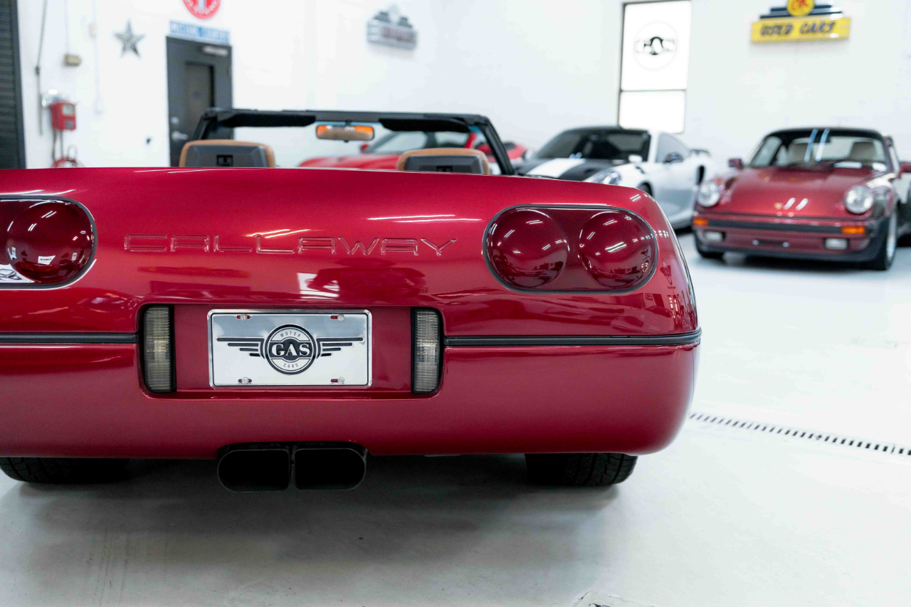 Chevrolet Corvette  1989