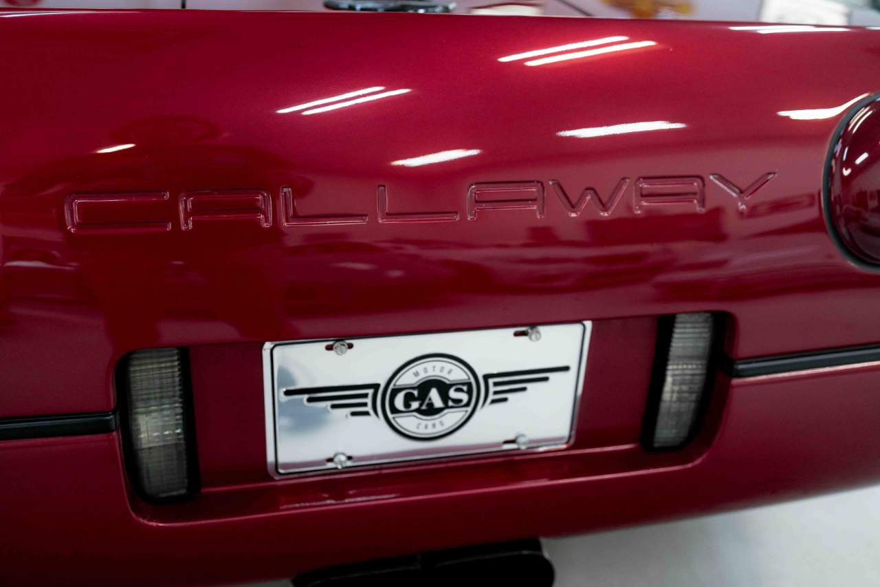 Chevrolet Corvette  1989