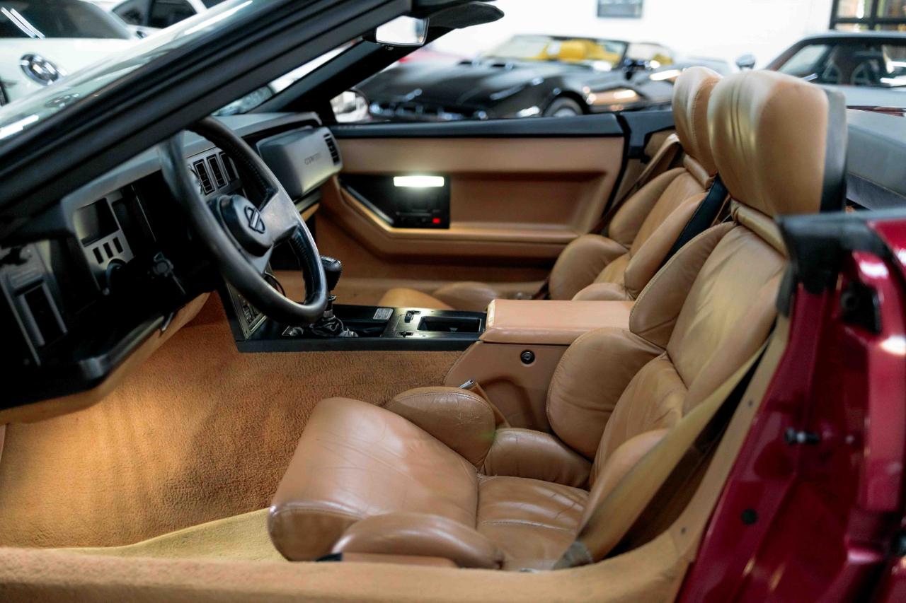 Chevrolet Corvette  1989