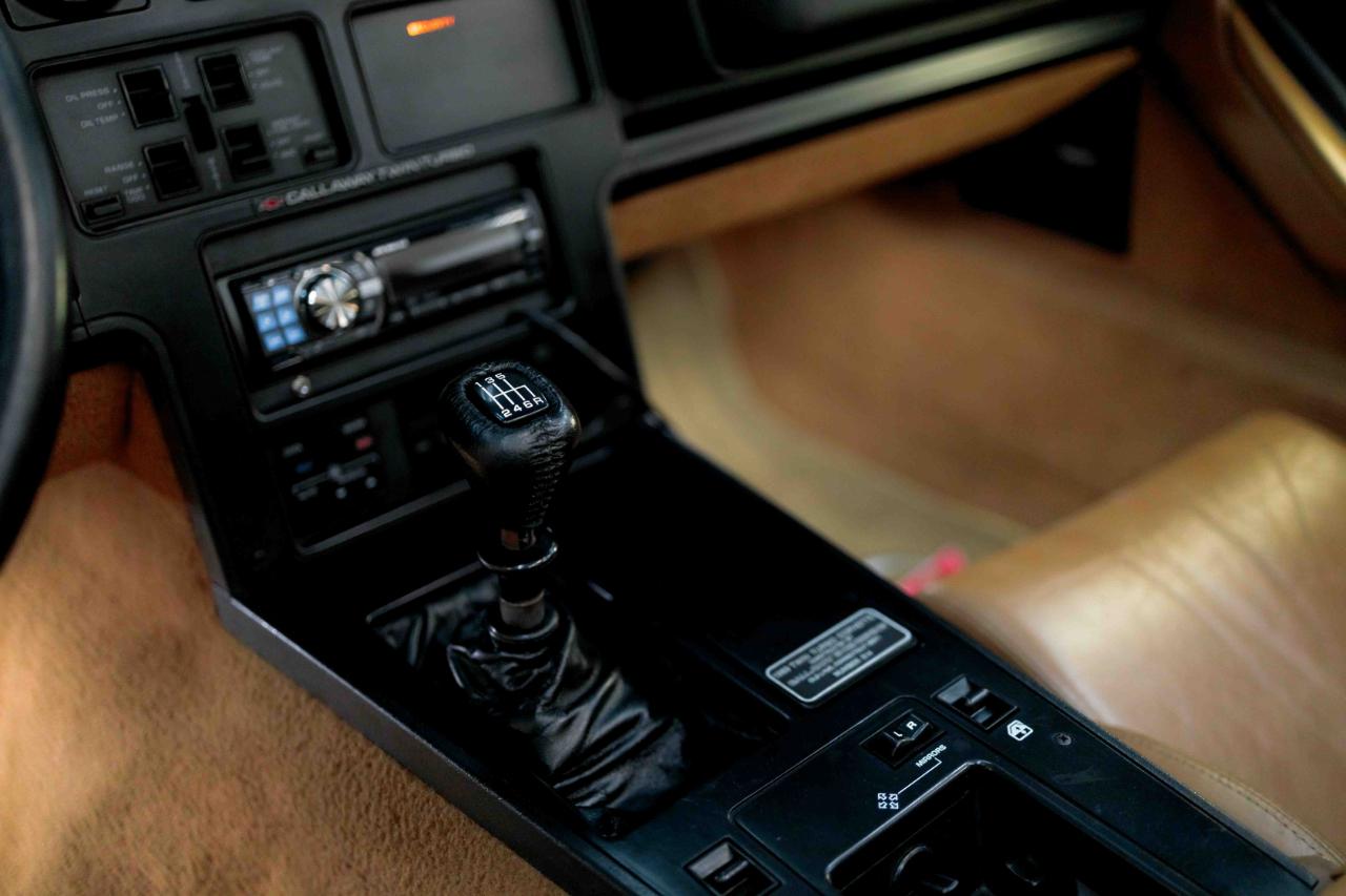 Chevrolet Corvette  1989