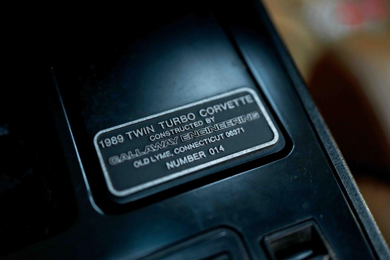 Chevrolet Corvette  1989