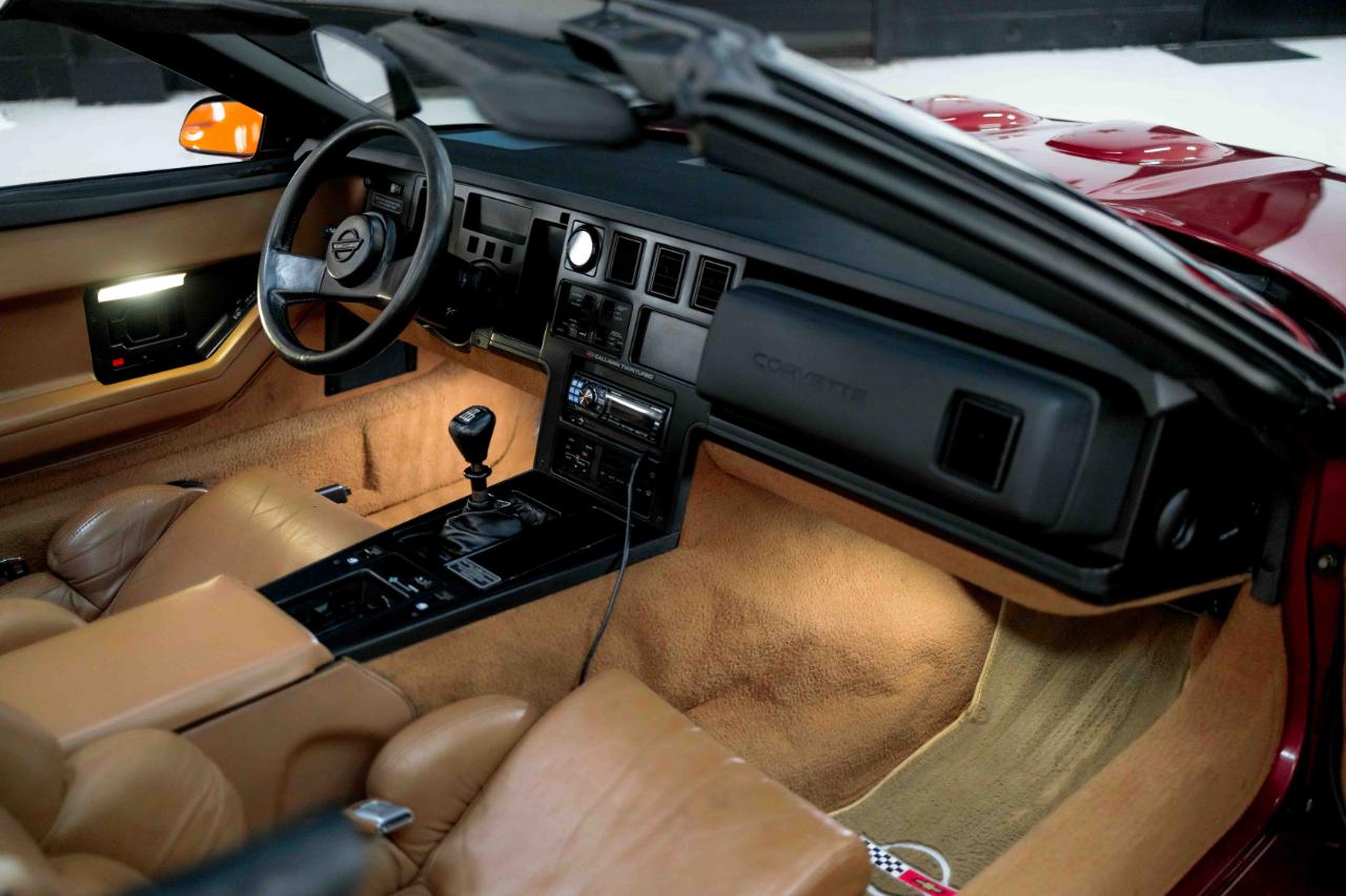 Chevrolet Corvette  1989