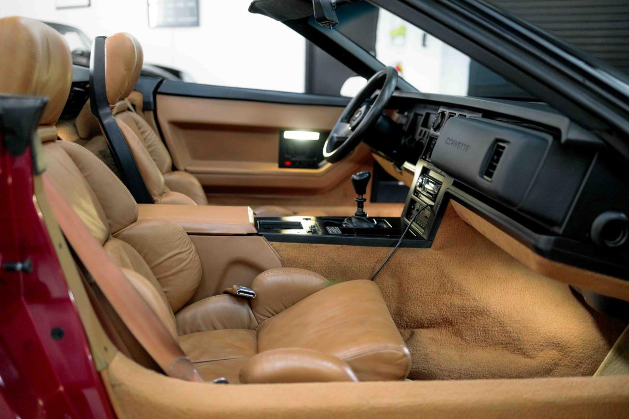 Chevrolet Corvette  1989