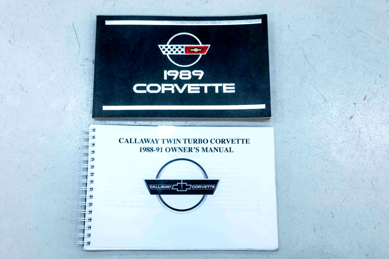 Chevrolet Corvette  1989