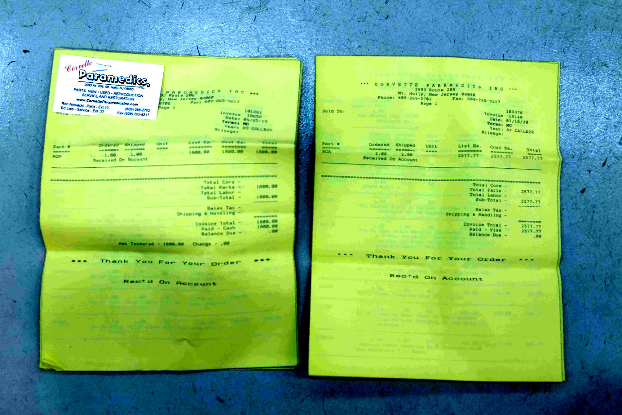 Chevrolet Corvette  1989