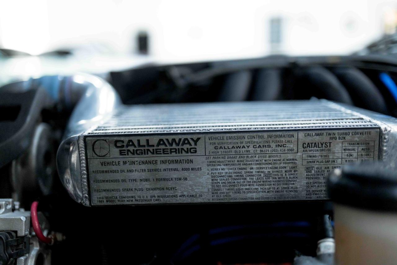 Chevrolet Corvette  1989