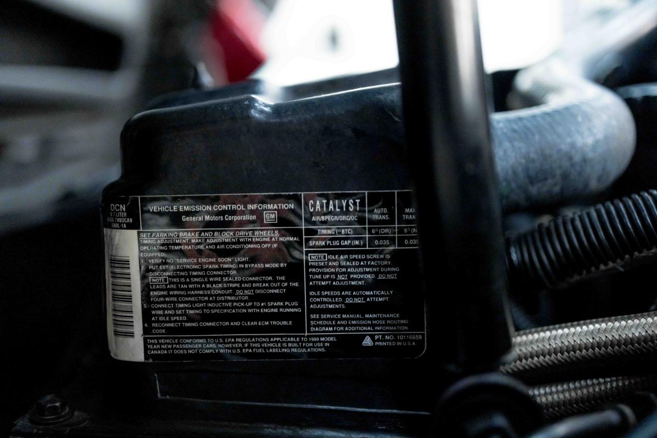 Chevrolet Corvette  1989