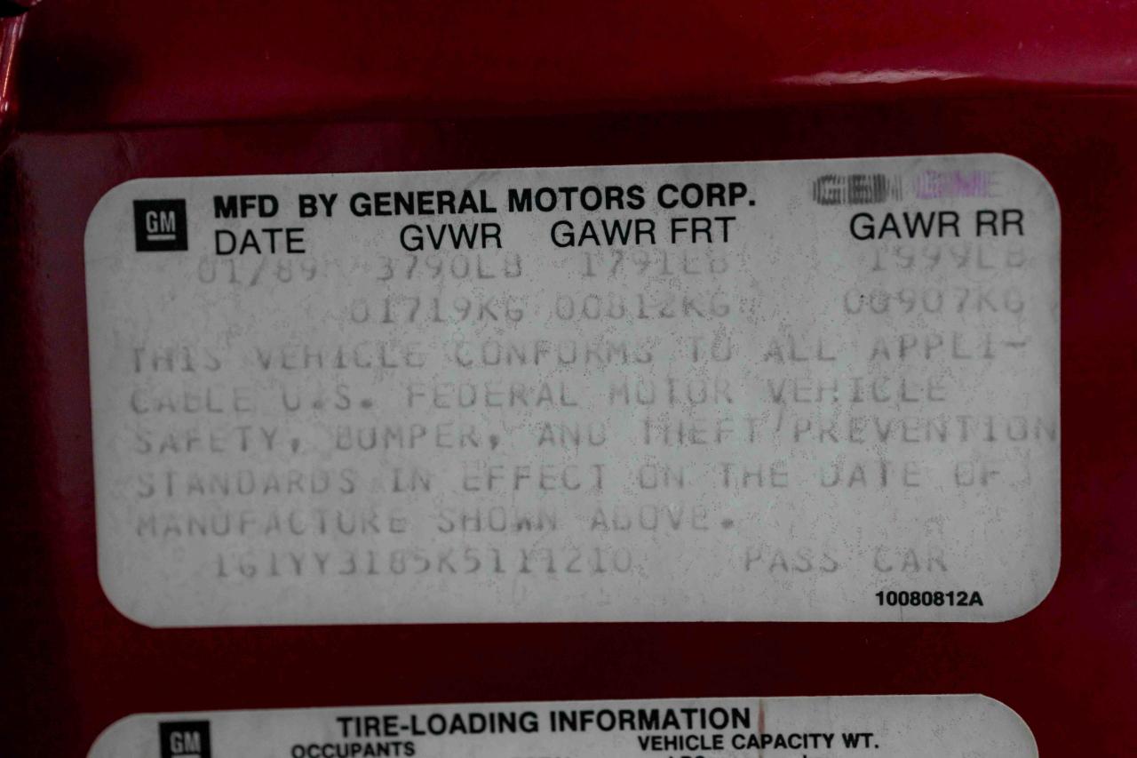 Chevrolet Corvette  1989