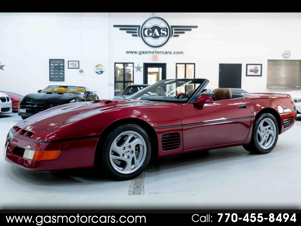1989 Chevrolet Corvette Callaway Twin Turbo