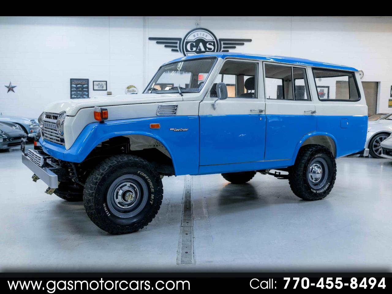 Toyota Land Cruiser  1979