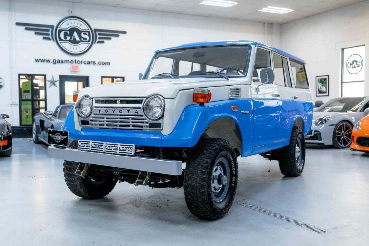 Toyota Land Cruiser  1979
