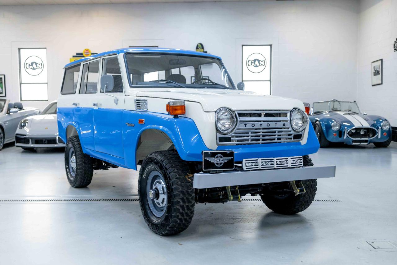 Toyota Land Cruiser  1979