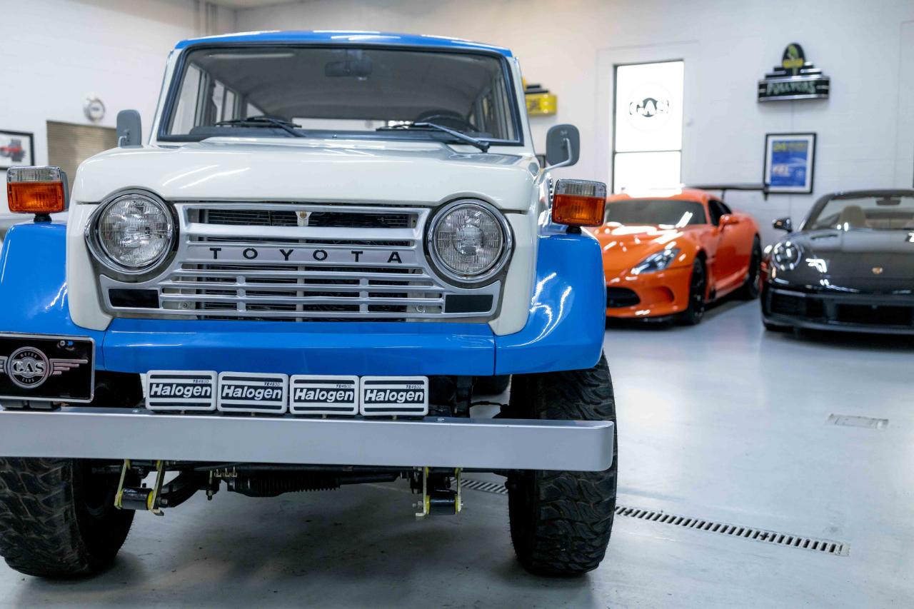 Toyota Land Cruiser  1979