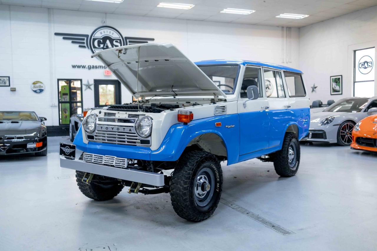 Toyota Land Cruiser  1979