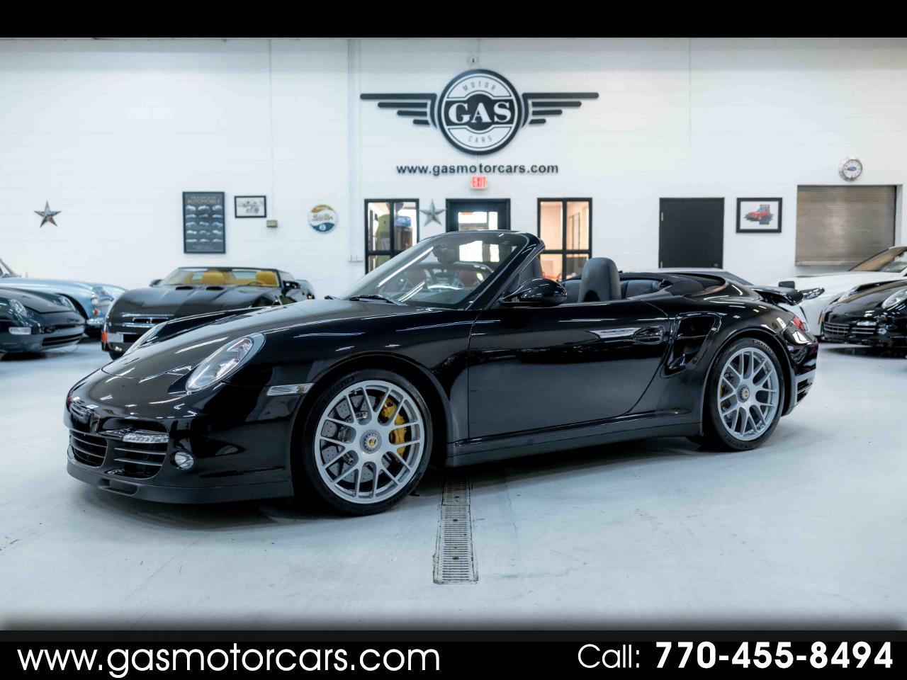 2011 Porsche 911 Turbo S Cabriolet