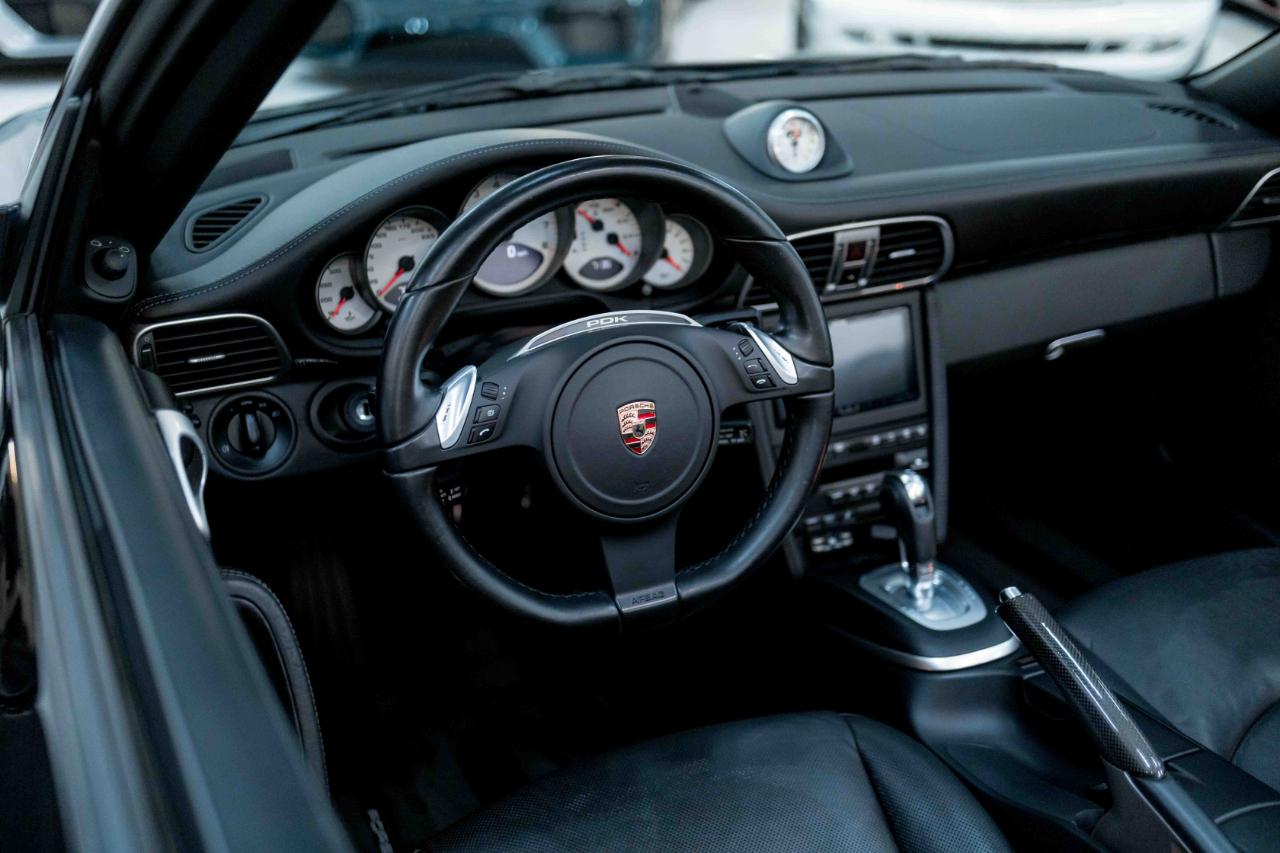 Porsche 911 Turbo S Cabriolet 2011