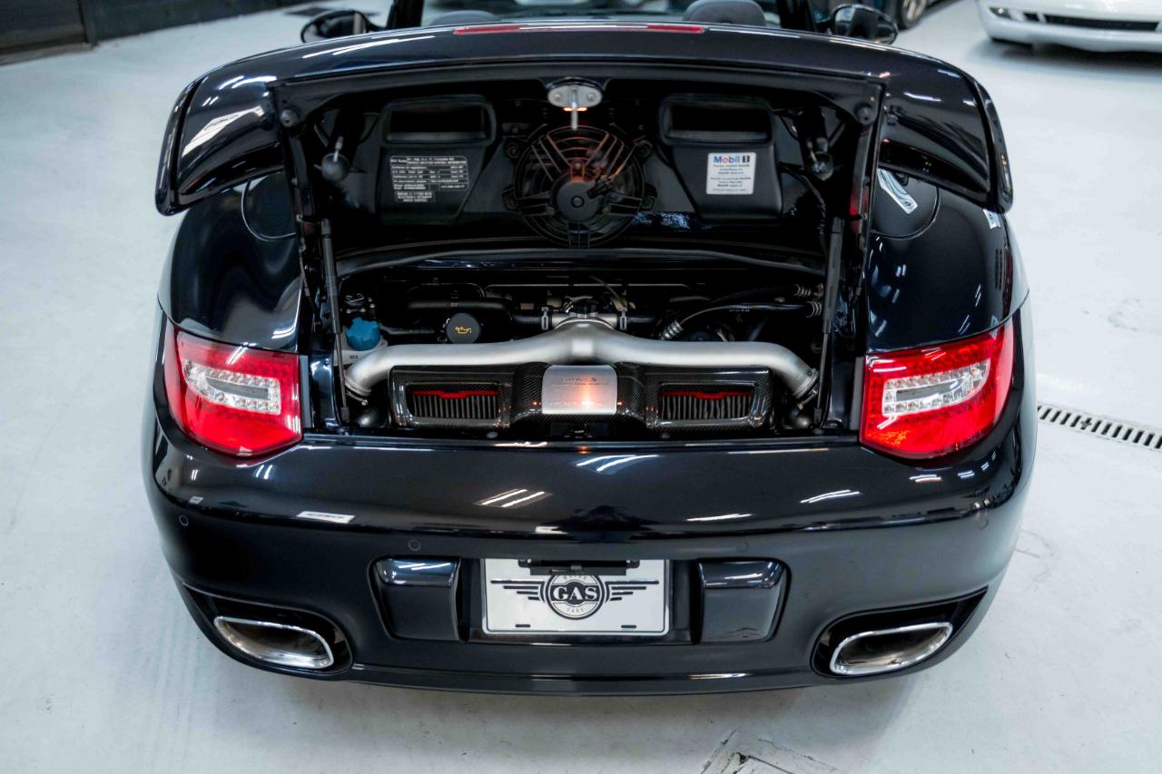 Porsche 911 Turbo S Cabriolet 2011