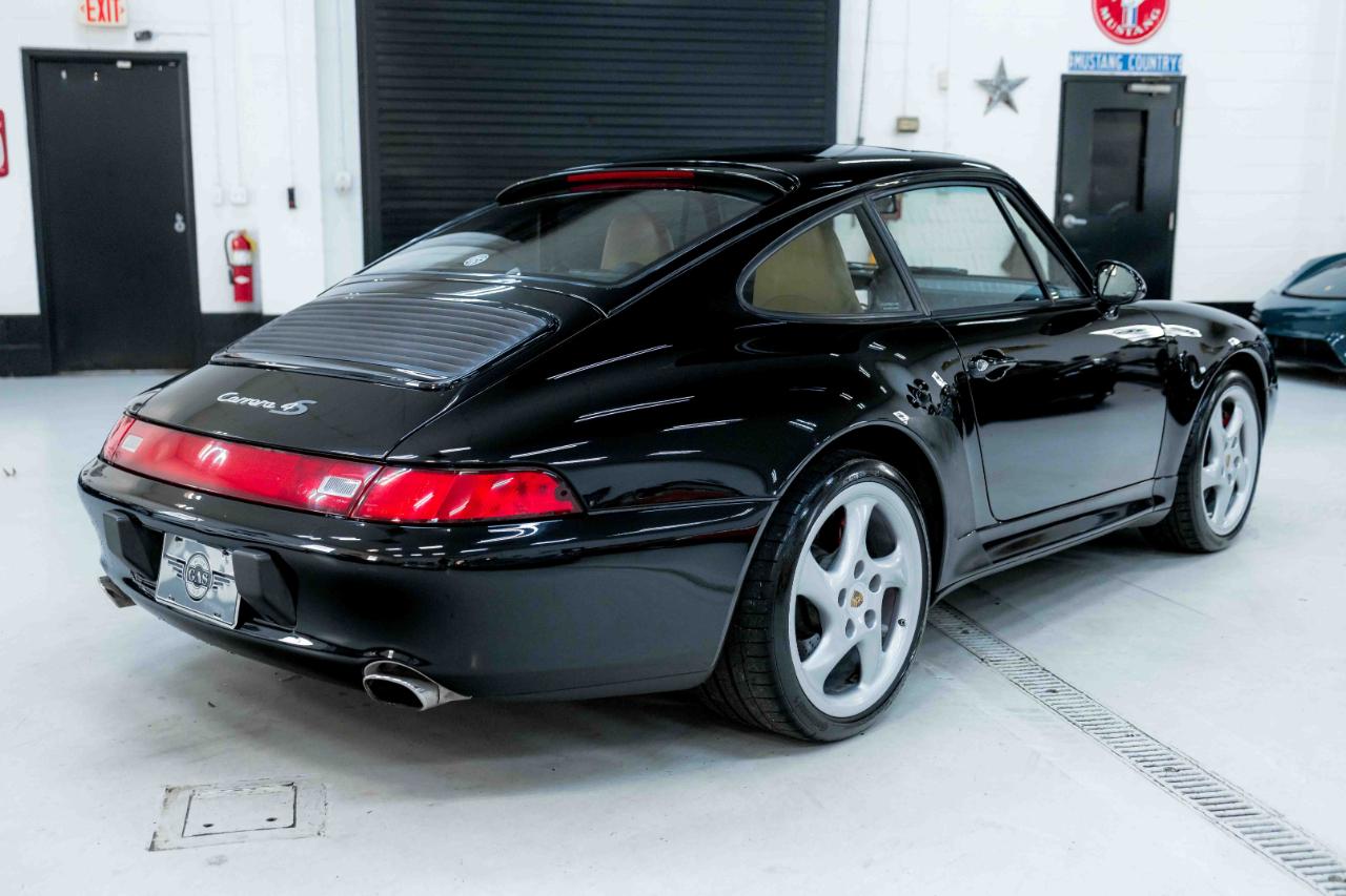 Porsche 911 Carrera 4S 1998