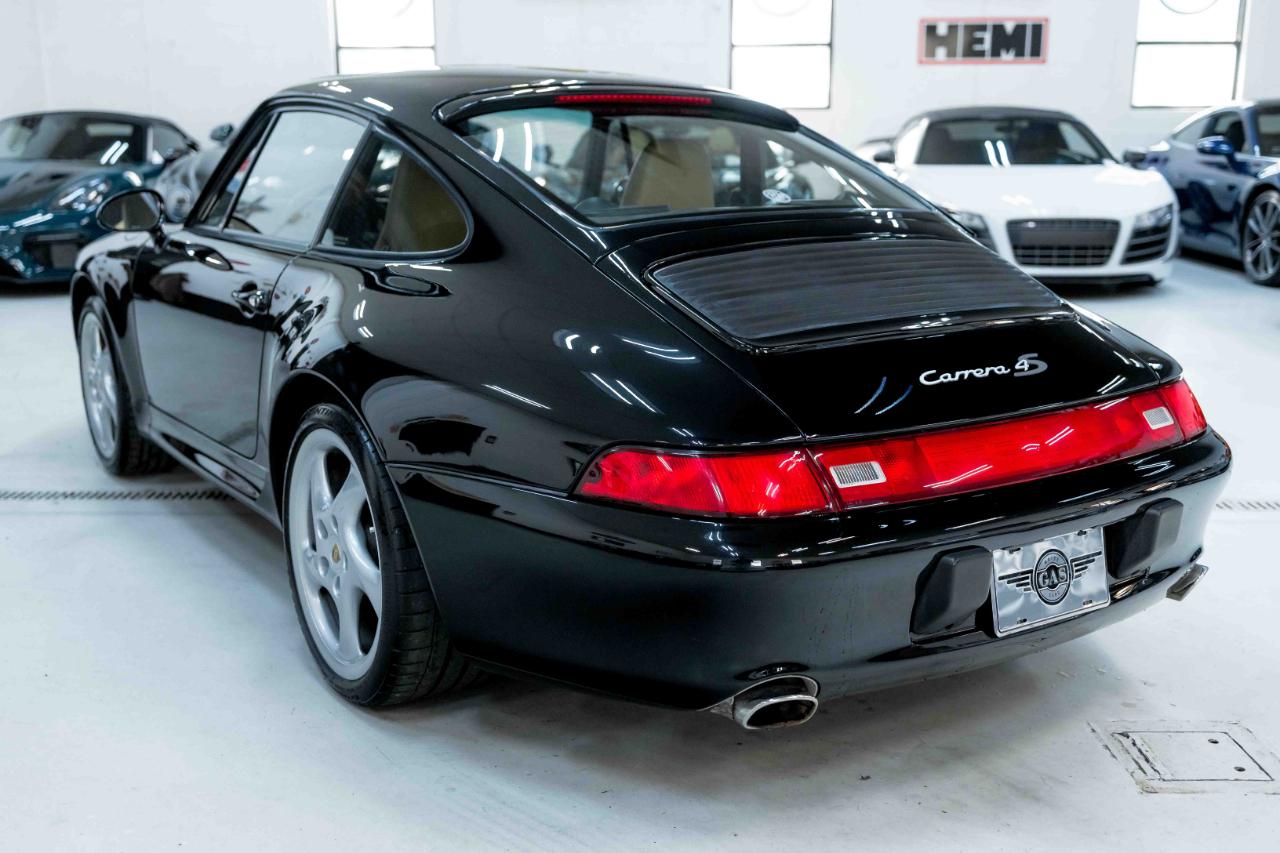 Porsche 911 Carrera 4S 1998