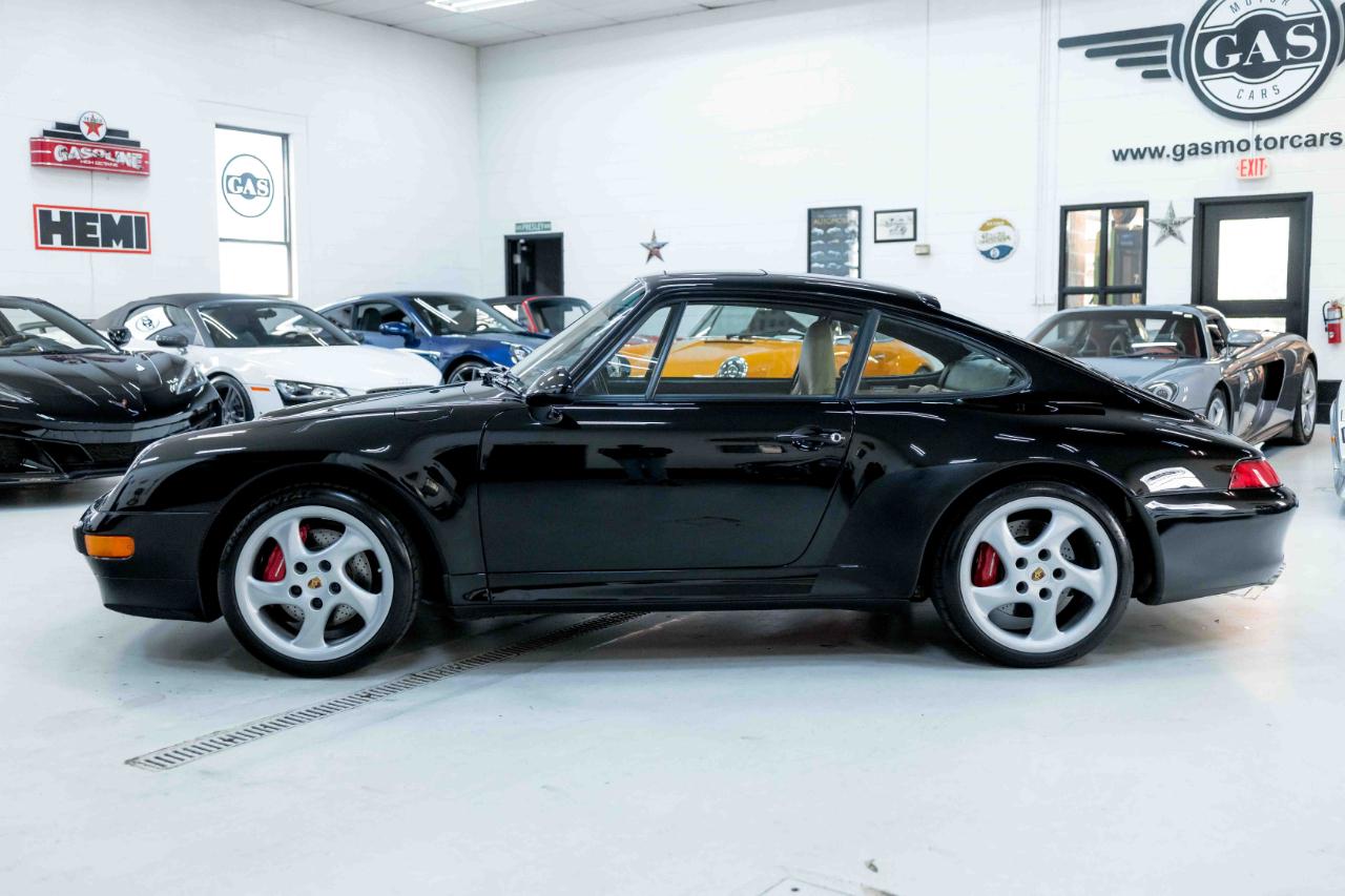 Porsche 911 Carrera 4S 1998