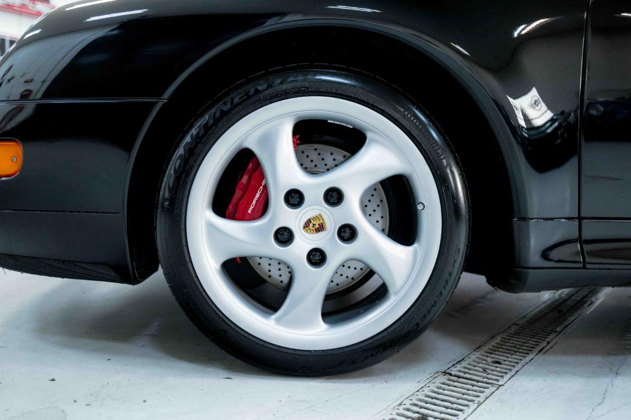 Porsche 911 Carrera 4S 1998