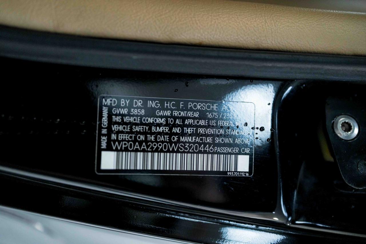 Porsche 911 Carrera 4S 1998