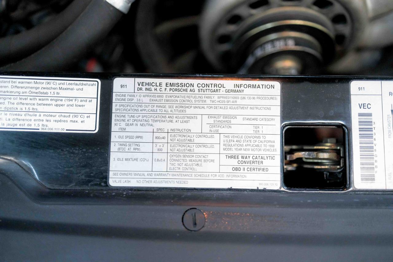 Porsche 911 Carrera 4S 1998