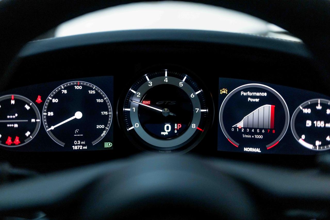 Porsche 911 Carrera GTS 2024