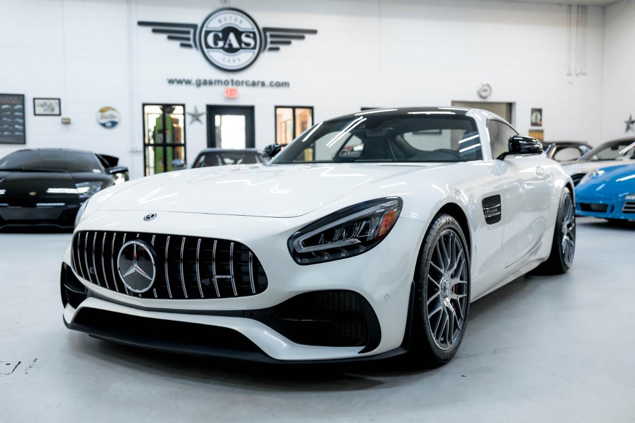 Mercedes-Benz AMG GT C Coupe 2021