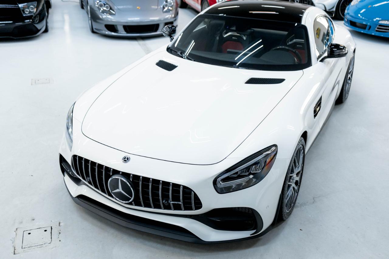 Mercedes-Benz AMG GT C Coupe 2021