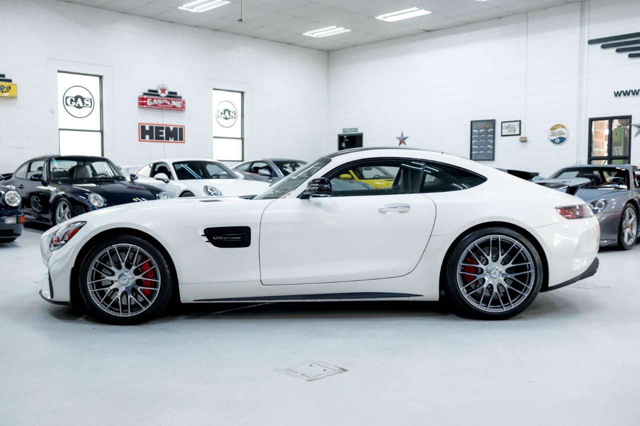 Mercedes-Benz AMG GT C Coupe 2021