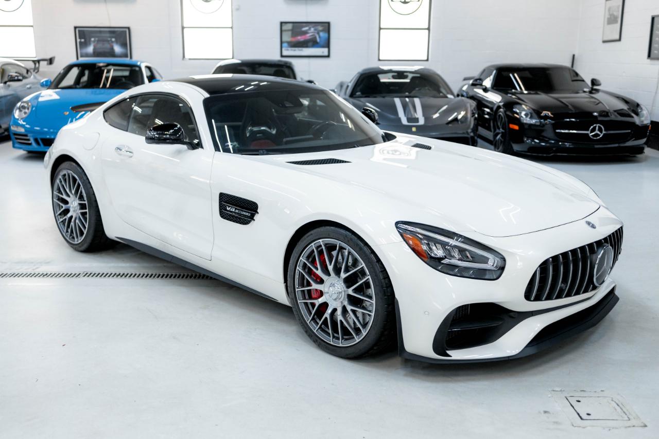 Mercedes-Benz AMG GT C Coupe 2021