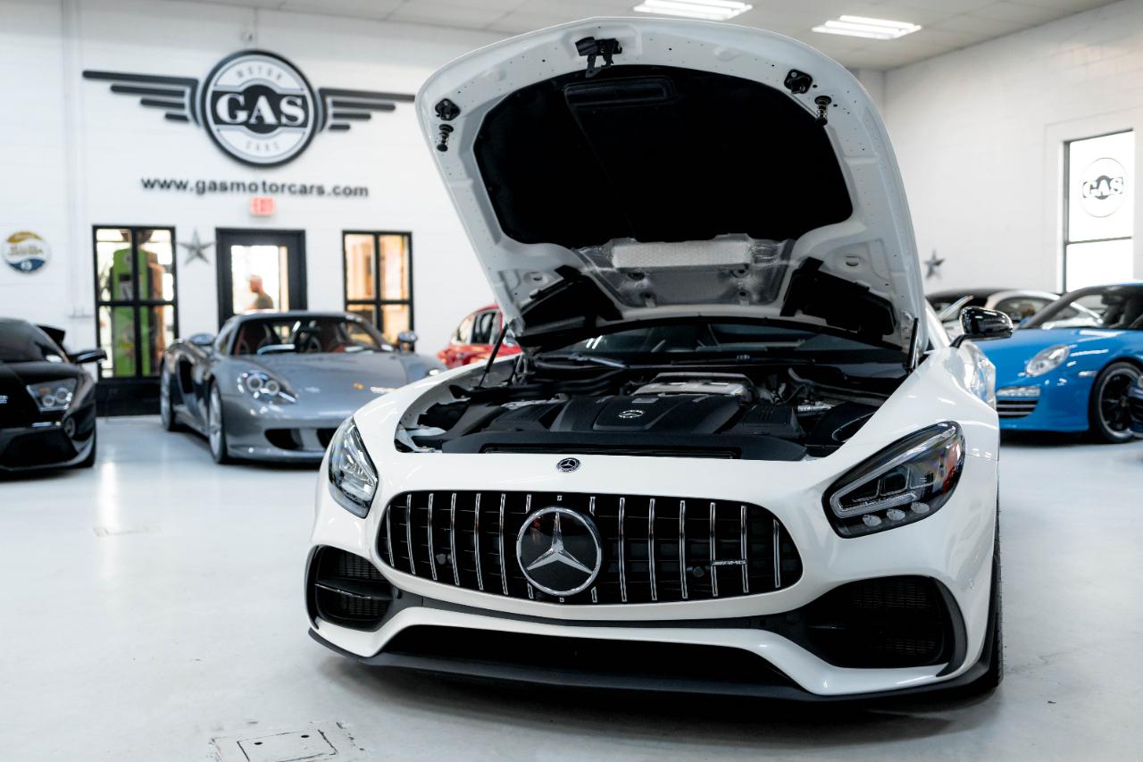 Mercedes-Benz AMG GT C Coupe 2021