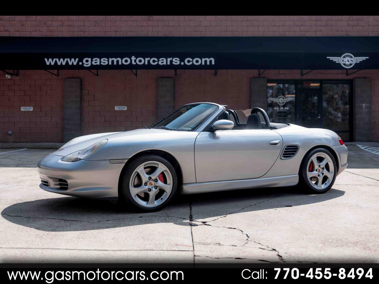 Porsche Boxster S 2003