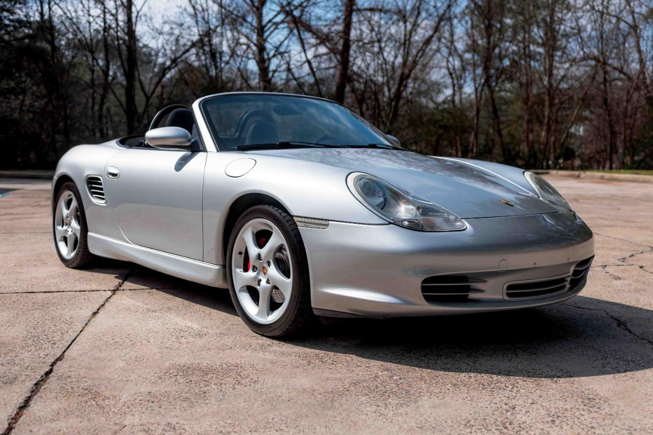 Porsche Boxster S 2003
