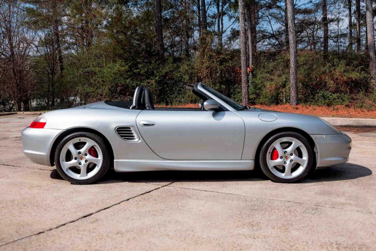Porsche Boxster S 2003